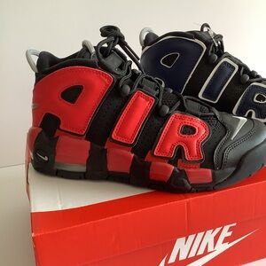 Nike Air‎ More Uptempo Sneakers Kid Size 6Y BNWB